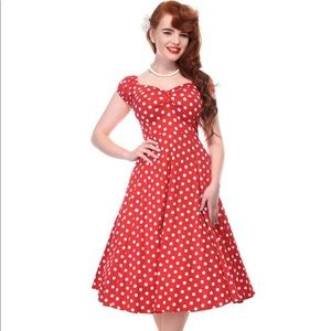 Collectif Mainline Dolores Doll Dress M
